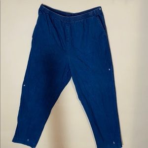 80s vintage stretch jeans